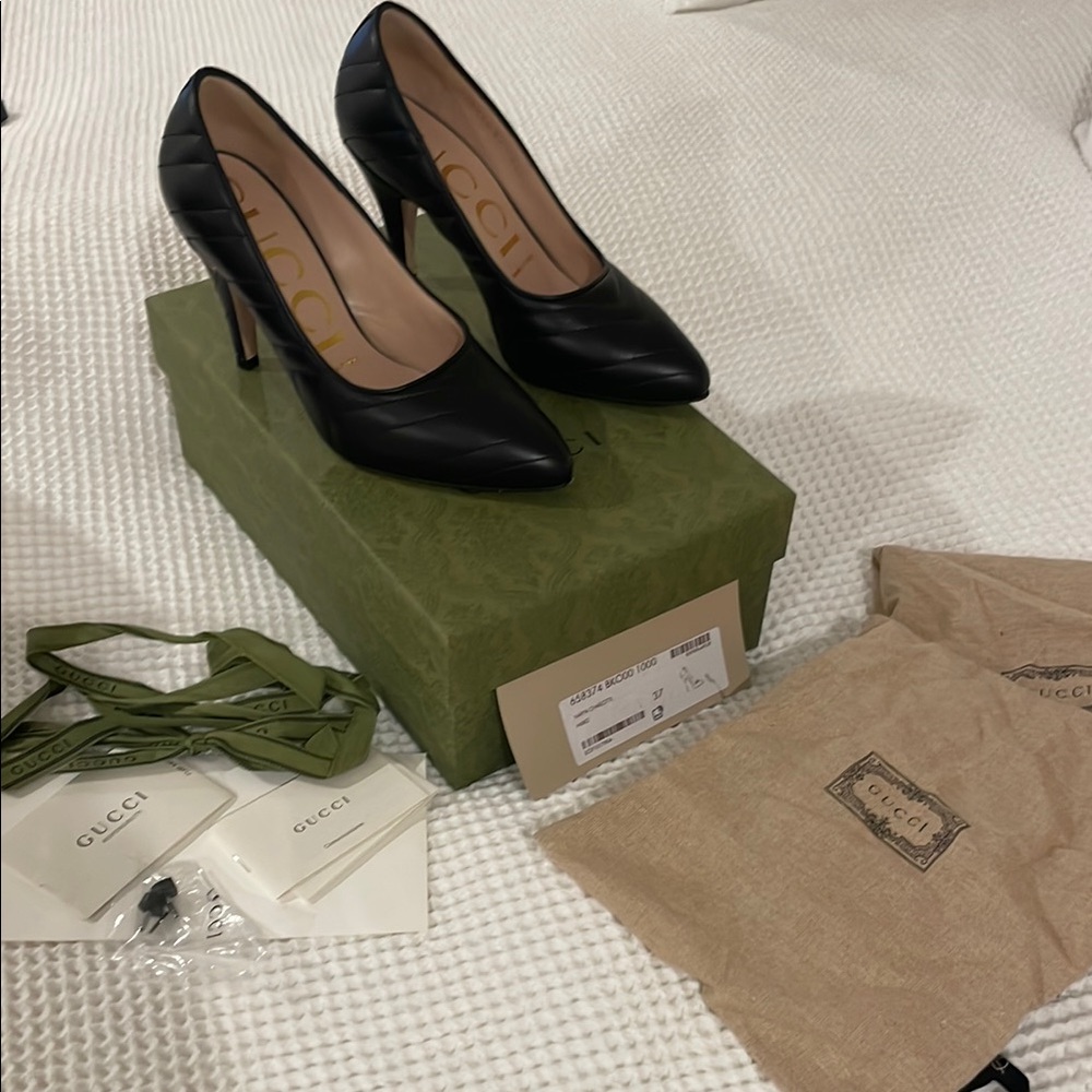 Gucci Black Women's Heels